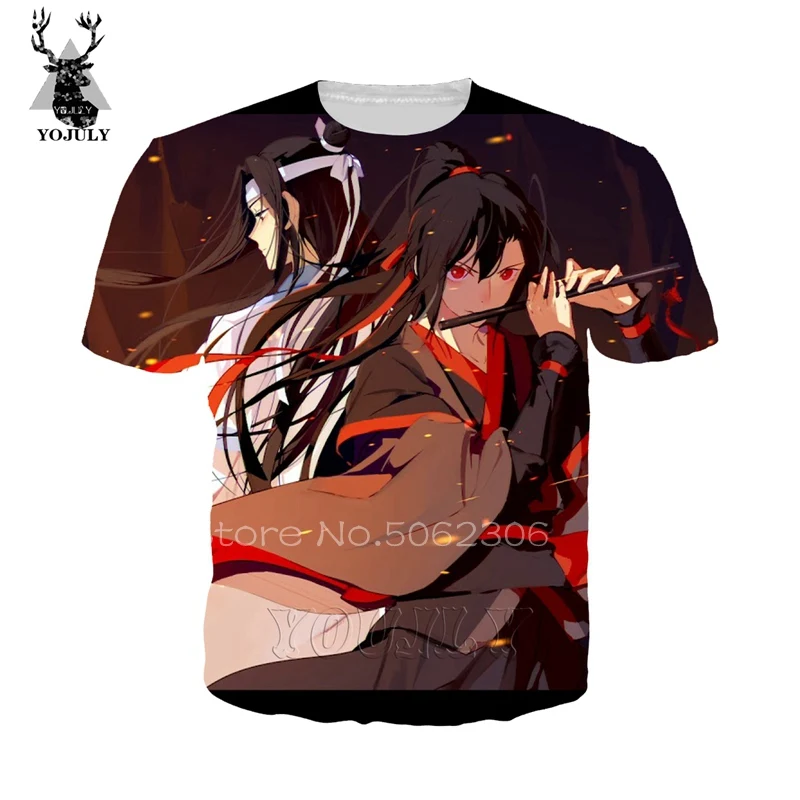 Mo dao zu shi футболка off white wei wu xian футболка мужские 3D футболки косплей lil открытый o-образный вырез Топы уличная странные вещи 367