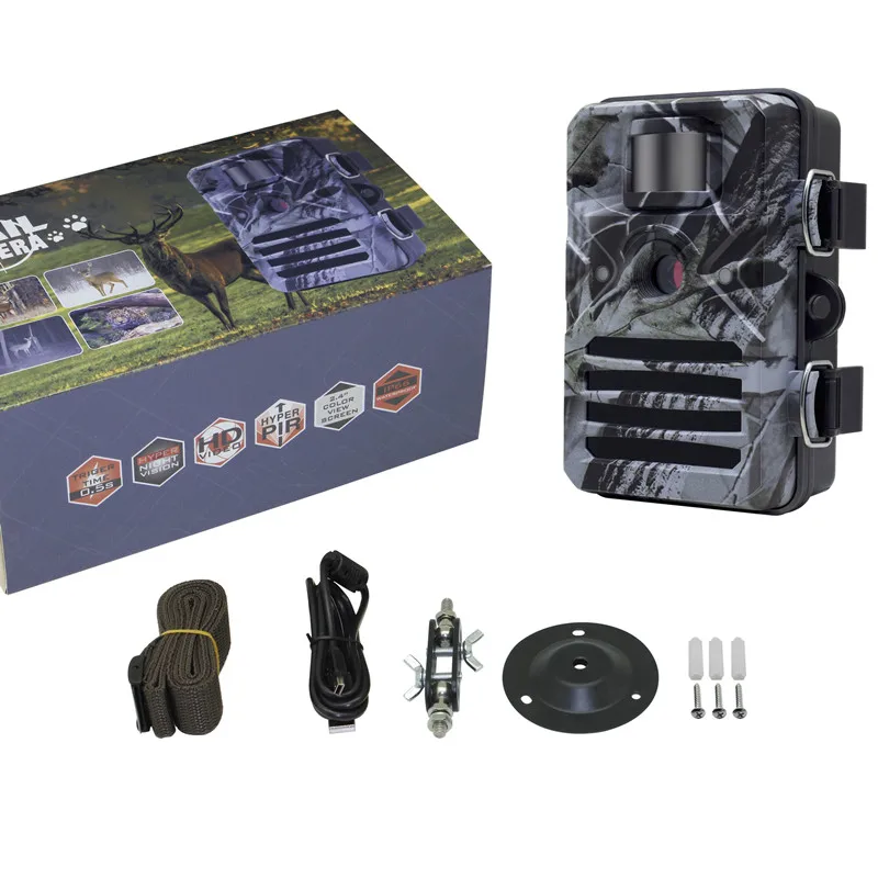 

Night Vision Motion 16MP 1080P Hunting Camera IP66 Waterproof