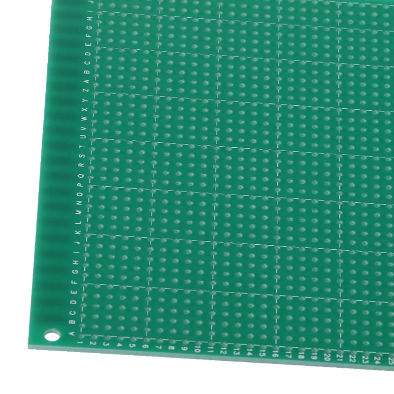 10x22 см одиночный/двухсторонний Прототип PCB Луженая универсальная FR4 Экспериментальная доска