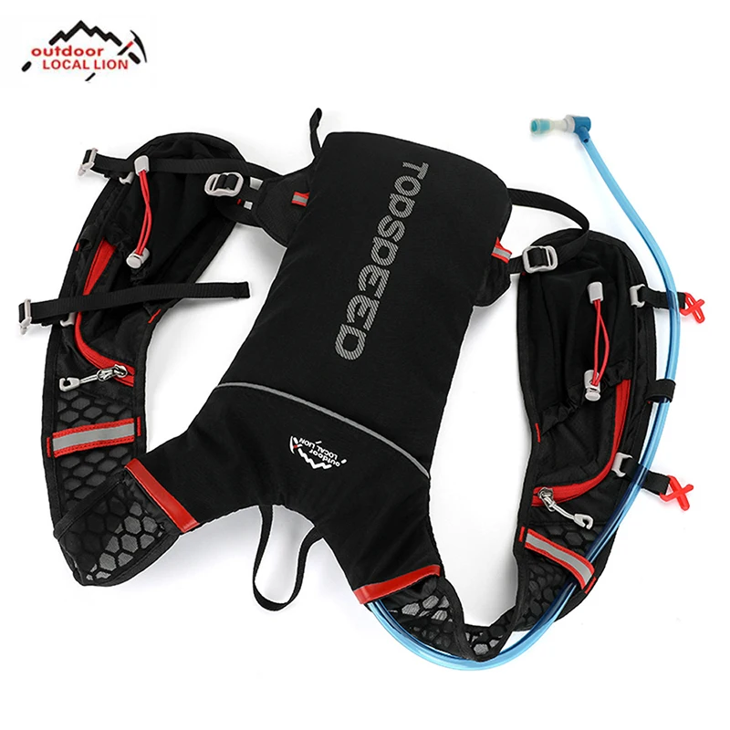 Cycling Hydration Backpack Water Bag Outdoor Jogging Sport Backpack Running Backpack Optional 1.8L Bladder Water Bag