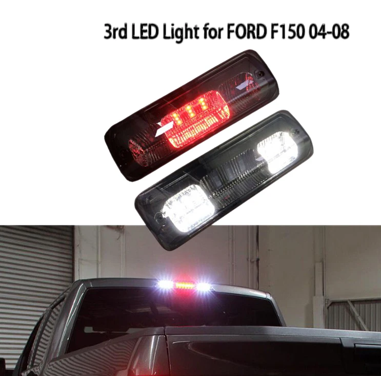 Для Ford F150 2004-2008 3-й тормозной светильник пикапа светодиодный супер яркий тормозной светильник