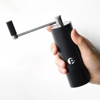 

High Quality Hand Coffee Grinder High Precision Stainless Steel External Burr Grinder Adjustment / Coffee Internal Mill Manual