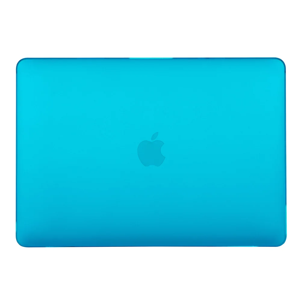 Чехол для ноутбука MacBook Air Pro retina 11 12 13 15 Mac Book 13,3 15,4 дюймов матовый чехол с сенсорной панелью для Apple Air Pro 11 12 13 - Цвет: Sky Blue