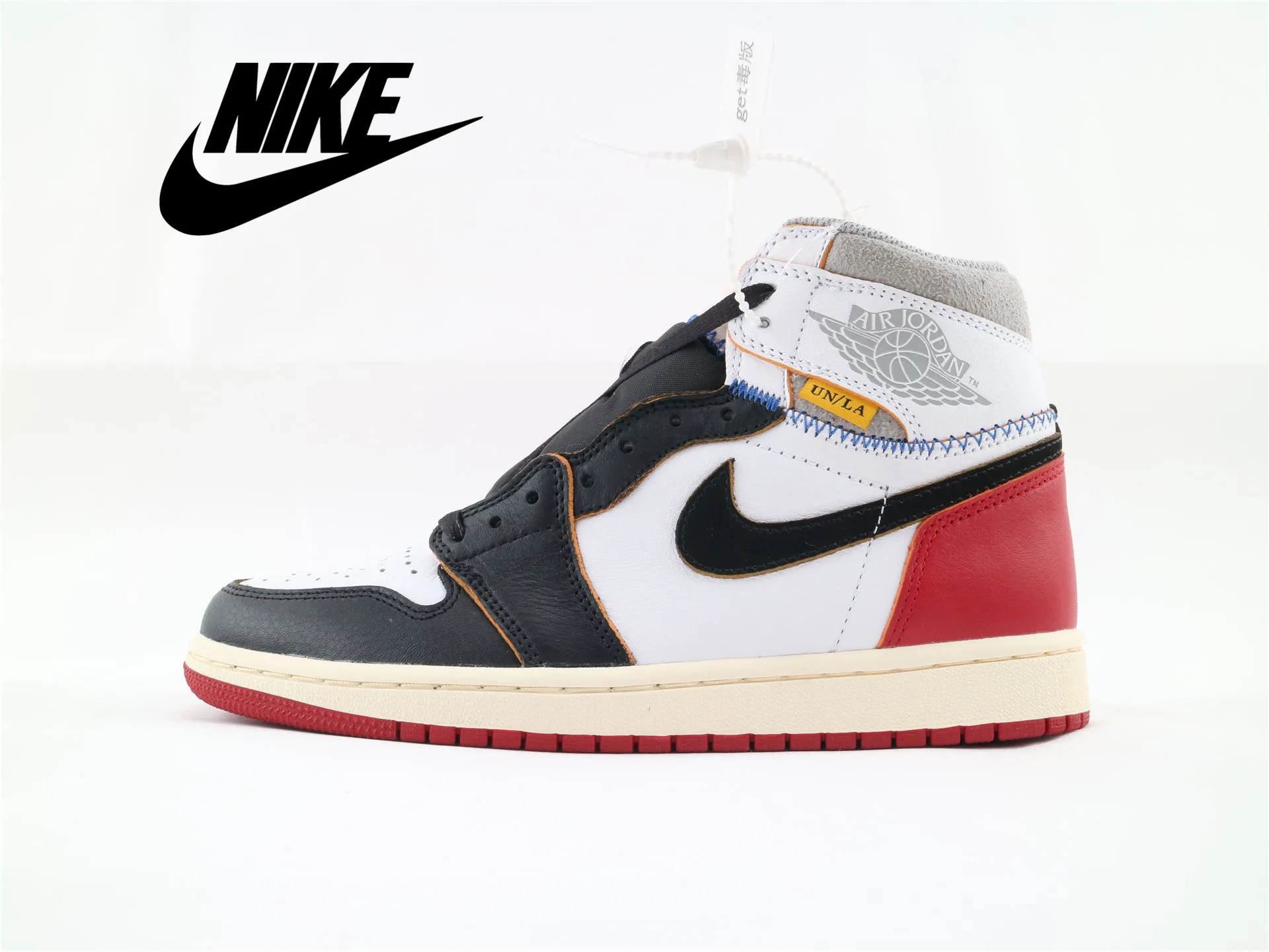Union x Air Jordan 1 ретро высокие OG NRG мужские баскетбольные кроссовки