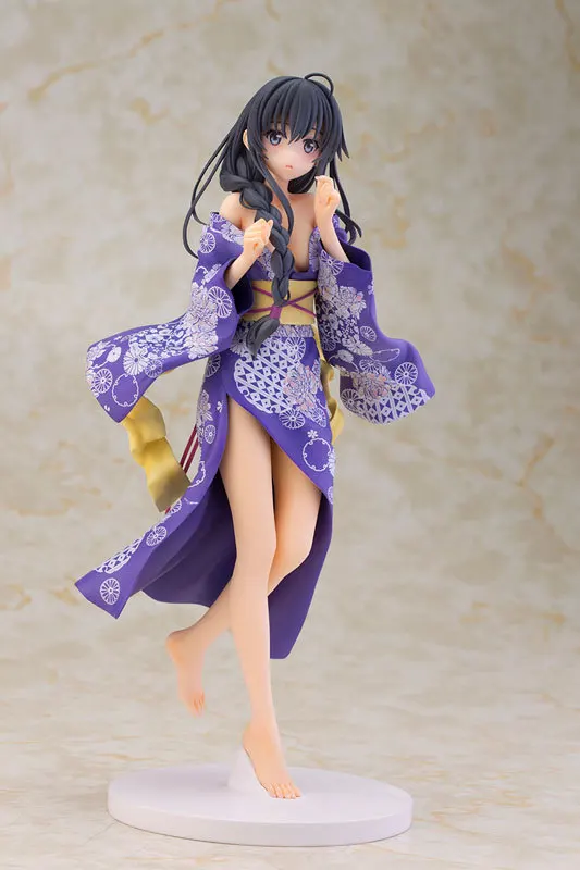 

AlphaMax My Youth Love Story Snow Is Bathrobe Boxed Garage Kit Decoration