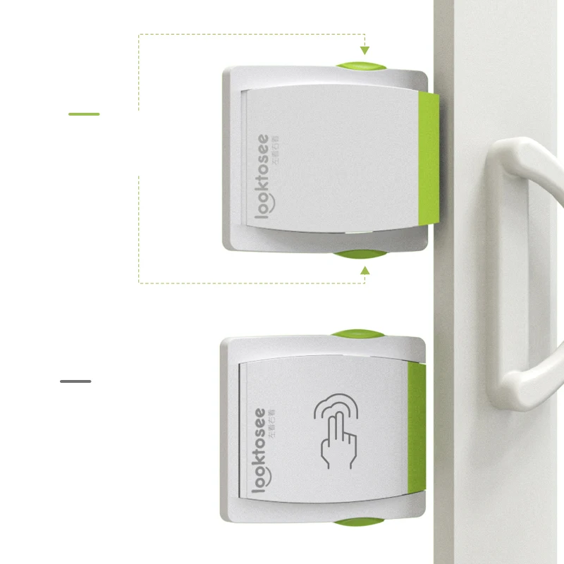 Window-Lock Sliding Safety-Lock Baby-Protection Child