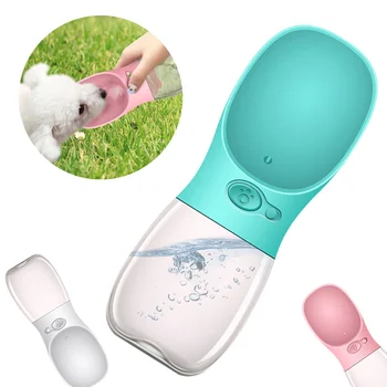 

Lightweight Pet Cat Dog Water Bottle Feeder Drinking Bowl Dispenser With Leak Proof Lock For Dogs Drinking Food Grade Materials