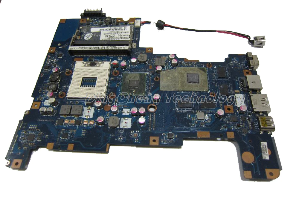 Материнская плата для ноутбука Toshiba Satellite L670 L675 NALAA LA-6042P K000103790 HD5650M-Встроенная видеокарта