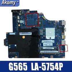 LA-5754P материнская плата для Lenovo G565 Z565 Материнская плата ноутбука Z565 материнская плата Тесты материнская плата