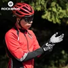 ROCKBROS Cycling Gloves Shockproof Wear Resistant SBR Men Women Full Finger Windproof Gloves Breathable Lengthen  Warm MTB Glove 6