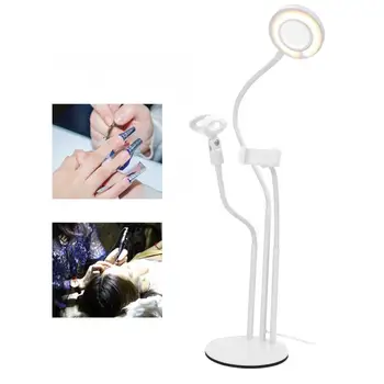 

Manicure Vacuum Cleaner Multi-Functional LED Adjustable Brightness Light for Salon Tattoo Nail Art Nails