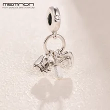 925 пробы серебряные Висячие Подвески с бусинами My Little Baby, оригинальные браслеты с бусинами, браслеты, ожерелья, подвески, сделай сам