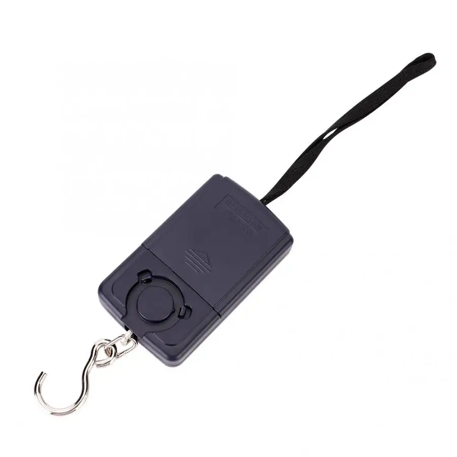 40Kg-10g Electronic Food Scale Muti-Functional Electronic Scale Portable Weighing Scale with Hook