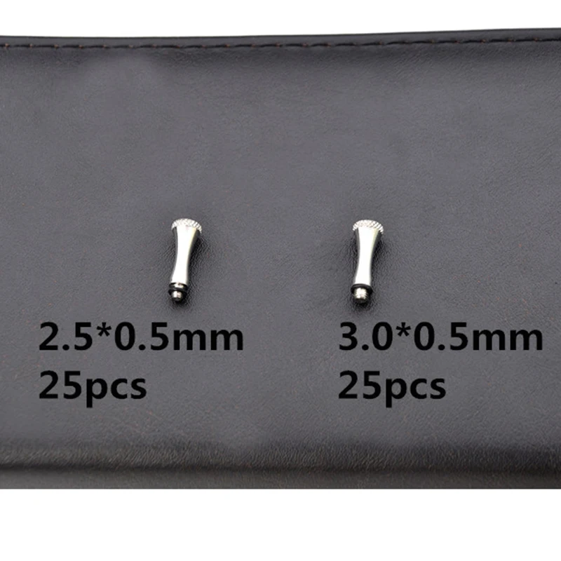 1 Box Barber Use Hair Scissor Repair accessories Include bumpers/finger rests/screw keys/stainless steel washer wiping cloth 5