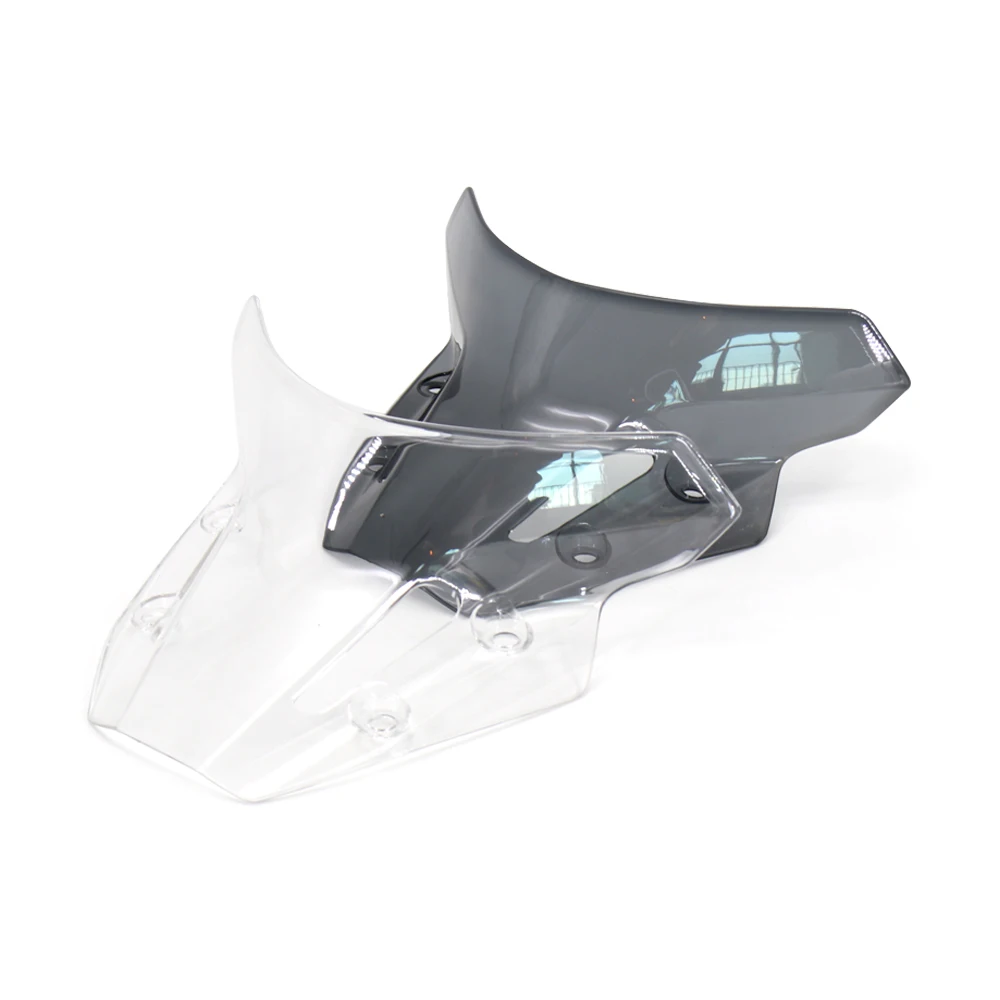 acessórios da motocicleta touring esportes defletor windscreen windshield viseira nova para yamaha mt