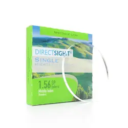 MagicStone DirectSight U33 FSV высокая прозрачность 1,56 тонкий VS3 готовые линзы UV400 прозрачный 74068