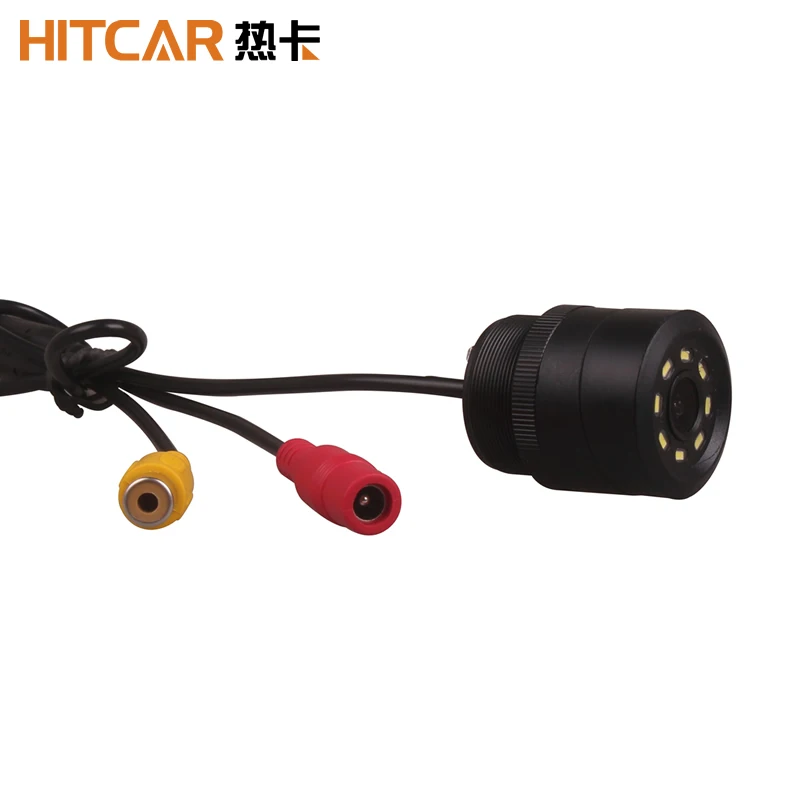 

Rear View Reverse Backup 28MM Hole Saw Parking HD Waterproof Led Light Night Vision Camera for Car Monitor Dash DVD Head Unit