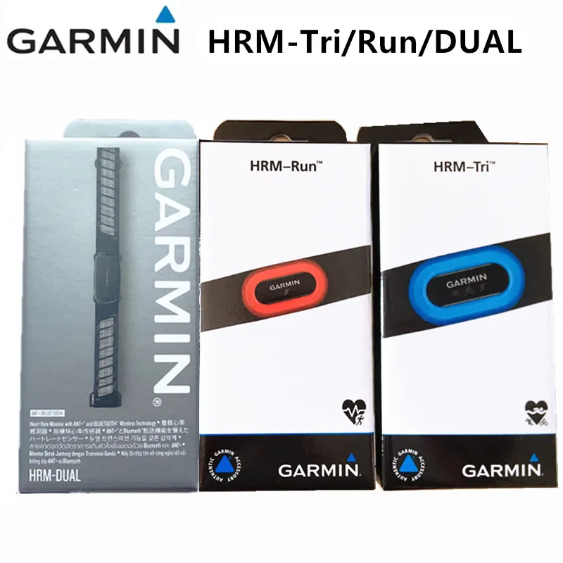 Garmin HRM Tri / Run DUAL двойной режим 245 645 fenix3 5X 945 ремень сердечного ритма ANT + Bluetooth