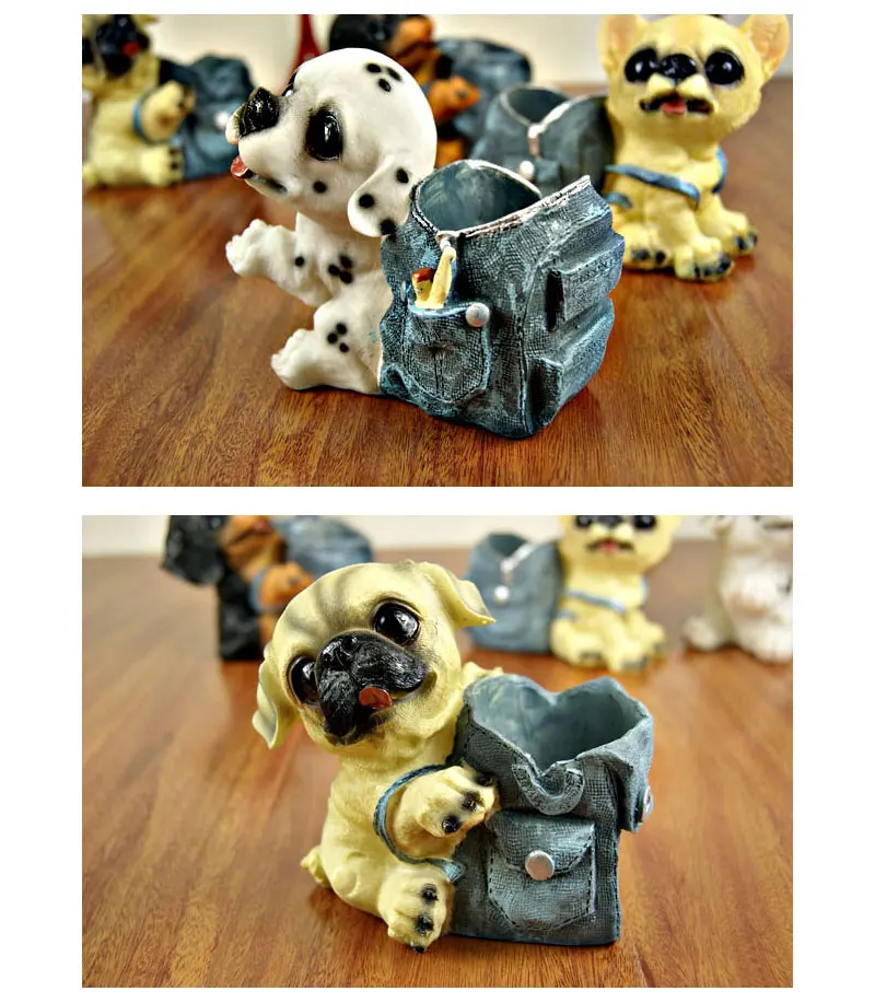 dog figurines (4)