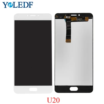 

100% tesed LCD Display For Meizu U20 Pantalla Touch Screen Digitizer assembly For Meizu U20 LCD Matrix tela Replace Parts+Tools