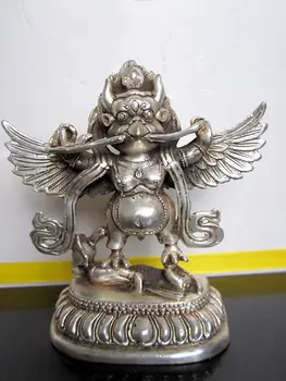 

Tibetan nepal Buddhist bronze GARUDA statue bouddha statue discount 30%