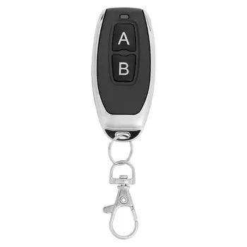 

AK-KBJ027 2 Buttons 433MHZ Remote Control Copy Duplicator Electric Switch