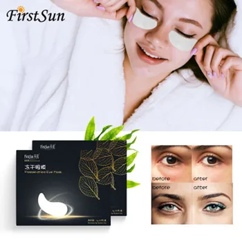 

60pcs/set Freeze-dried Eyes Patches Eye Masks Remove Dark Circle Sleeping Eye Care Mask Patches HJL2019