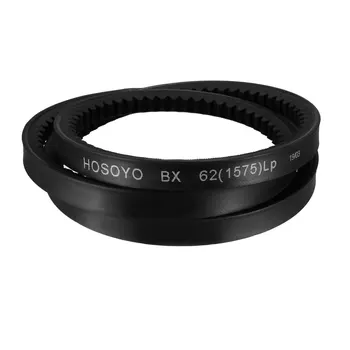 

uxcell BX62 Drive V-Belt 62 Inches Length Industrial Power Rubber Transmission Belt