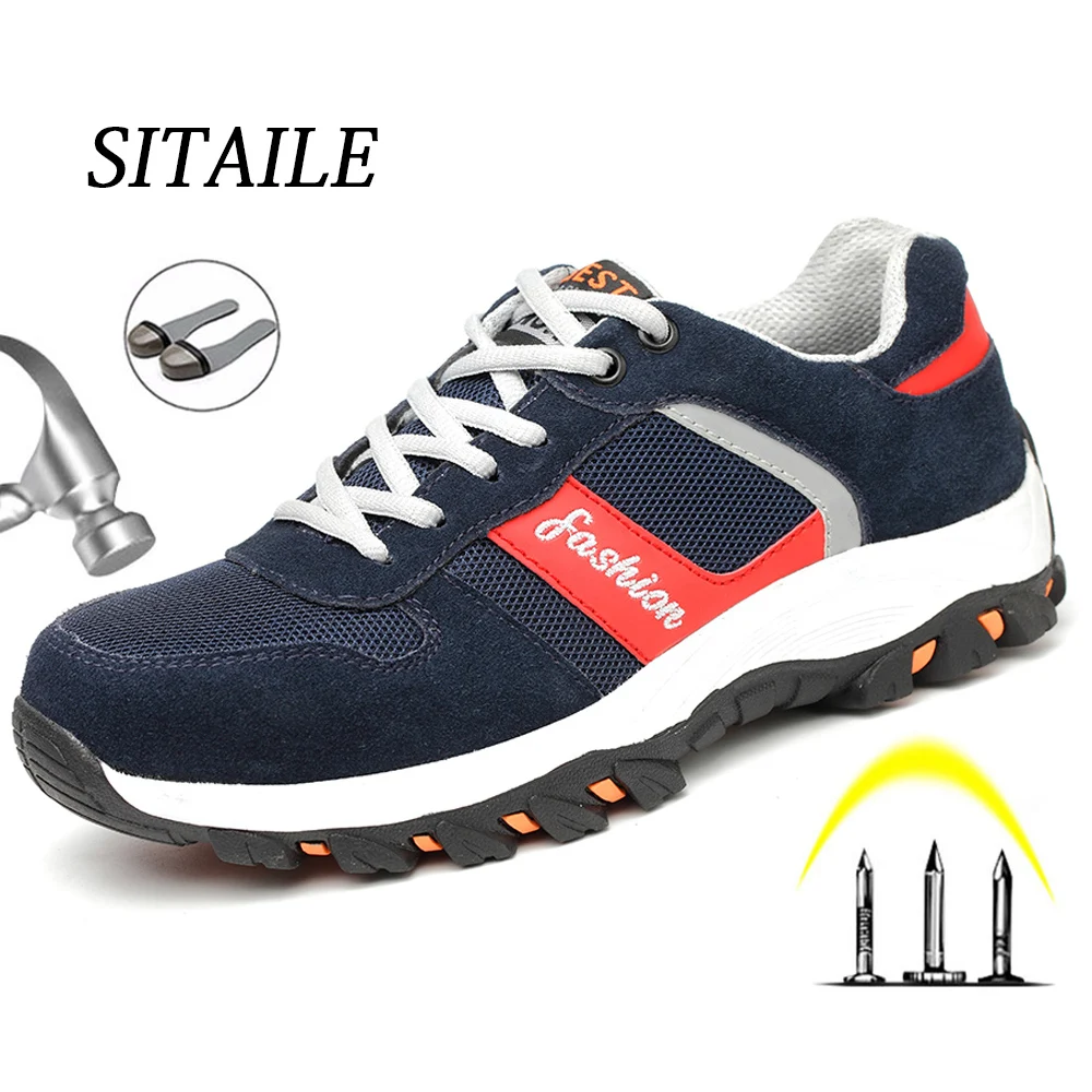 indestructible steel toe work shoes