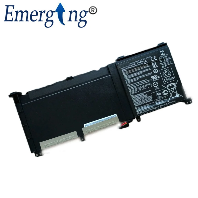 15,2 V 60WH аккумулятор для ноутбука Asus ZenBook Pro UX501VW N501L G501 G601J C41N1416