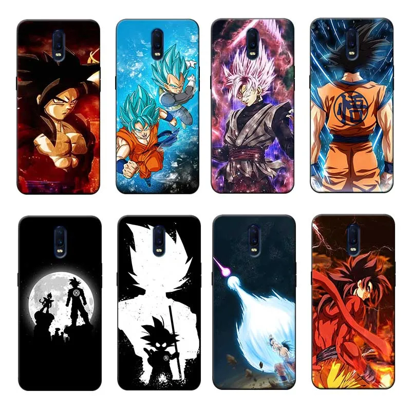Для oneplus one plus 7 pro 7t 6 6t 5t Прозрачный мягкий силиконовый чехол для телефона Dragon Ball Goku