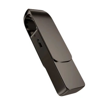 

Mini Teyp-C Stereo Recording Phone Extension, Portable U Disk Digital Recorder, Suitable for Conference Learning