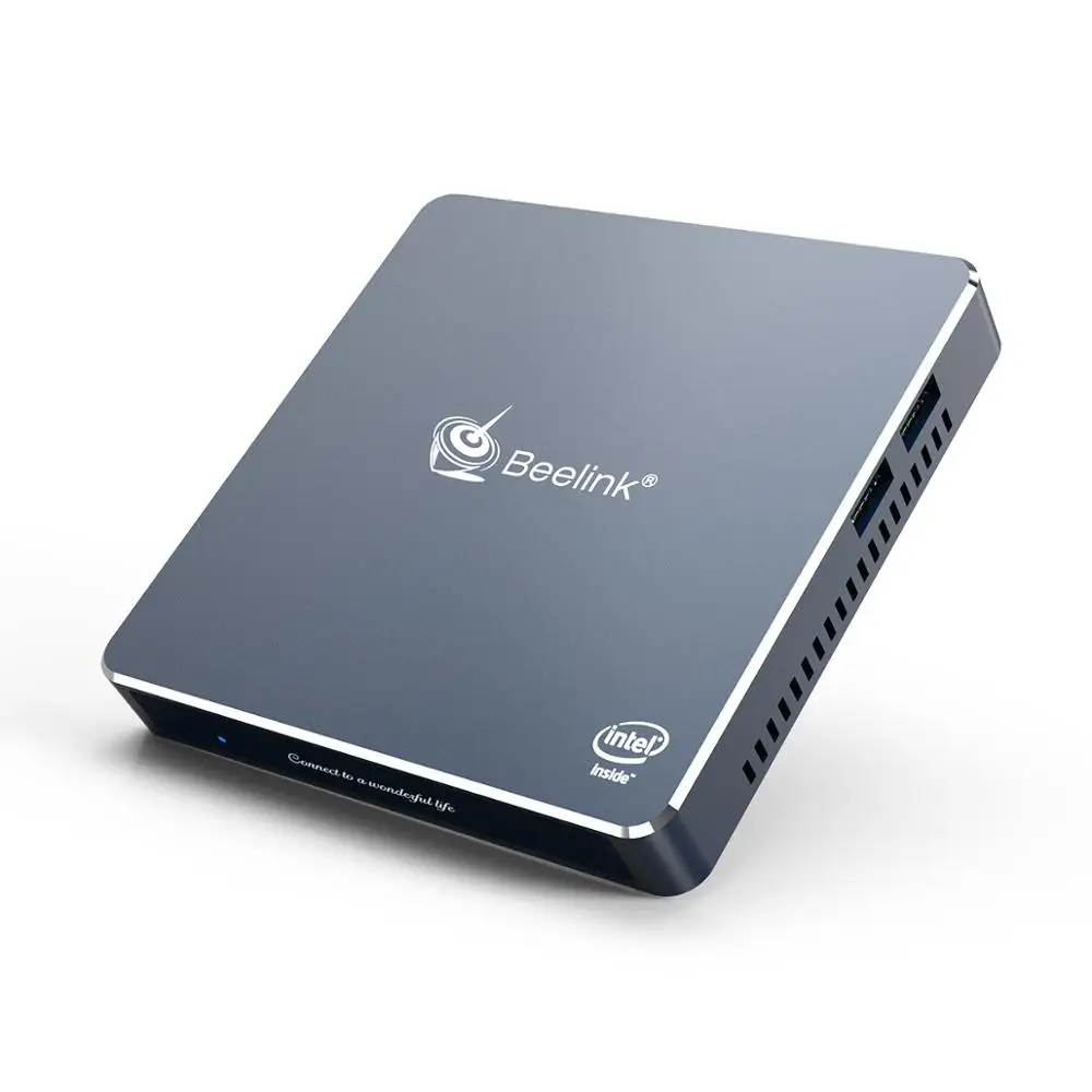 Beelink Gemini M Intel J4125 Windows 10 Мини ПК USB3.0 RJ45 BT4.0 двойной WIFI 1000M Lan маленький компьютер Windows10