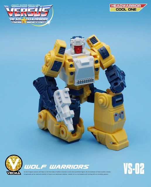 Mft Transformation G1 Robot Weirdwolf Vs 02 Vs02 Headmasters Head Werrior Pocket War Series Wolf Mode Action Figure Kids Toys Action Figures Aliexpress