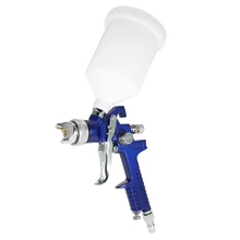 1,4 мм сопло 600cc профессиональная гравитационная подача HVLP Краскораспылитель Аэрограф для мебели автомобиля Отделочный Инструмент для нанесения краски