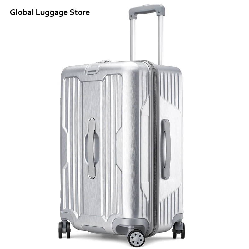 2" 29" утолщенная большая багажная коробка большой емкости Жесткий чемодан сумка на колесиках
