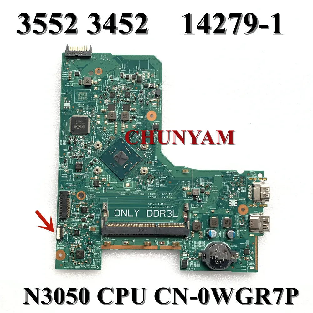 14279-1-FOR-dell-Inspiron-3552-3452-Laptop-Notebook-Motherboard-N3050 ...