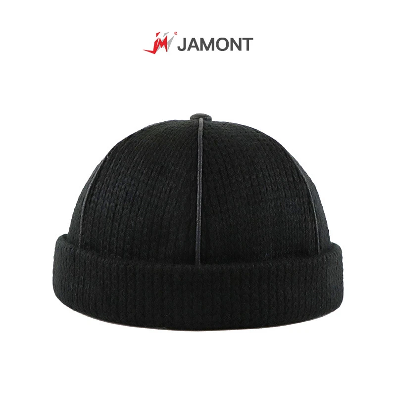 leather skull caps for men