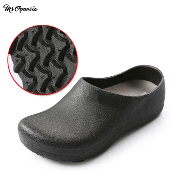 男性のシェフの靴通気性ノンスリップキッチン作業靴夏病院ドクターナースシューズ医療カジュアルシューズ靴 2019