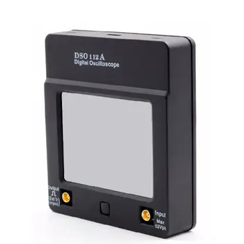 

DSO 112A Mini Digital Oscilloscope Touch Screen TFT Portable Pocket USB Interface 2MHz Bandwidth 5Msps Sampling Rate