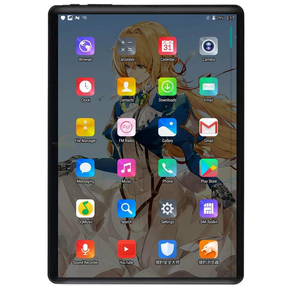 BDF 10-дюймовый планшетный ПК 10/Deca Core 8 ГБ ОЗУ 128 Гб ПЗУ Android 9,0 две sim-карты 3g/4G LTE WiFi Bluetooth Pc планшет 10,1