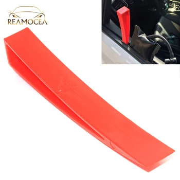 

Reamocea 21.5cm Red ABS Plastic Car Door Enlarger Wedge Remove Repair Tool Auto Audio Window Paintless Dent Auxiliary Hand Tool