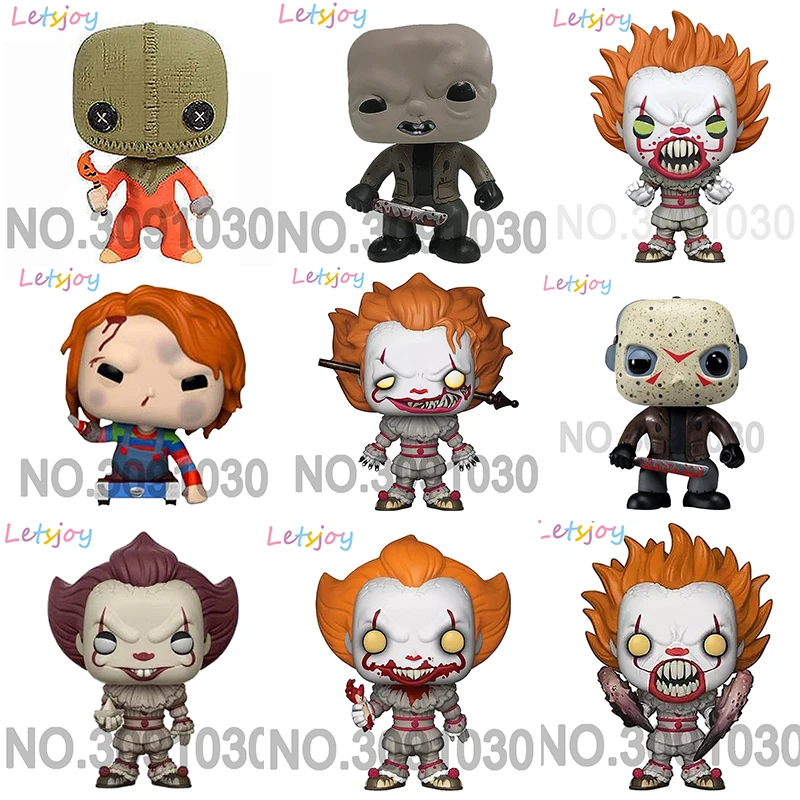 Официальный It TRICK 'R TREAT sam V для vendetta pop horse terrifying movie doll cute Pennywise saw billy Чаки крик ghostface