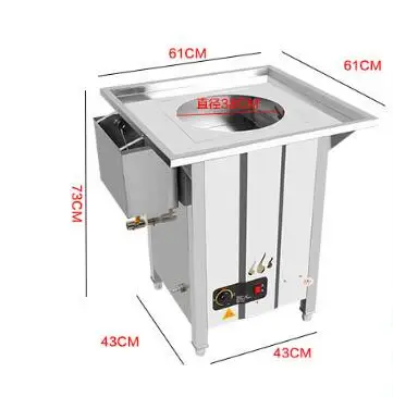 Commercial Steamed stove Gas steamer Steamed buns Steaming machine Tandoor oven