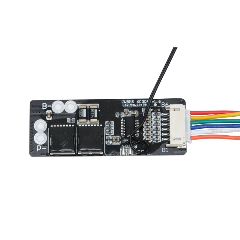 6S 30A литий ионная Защитная плата для литиевых батарей BMS 18650 ячеек 6 см температура