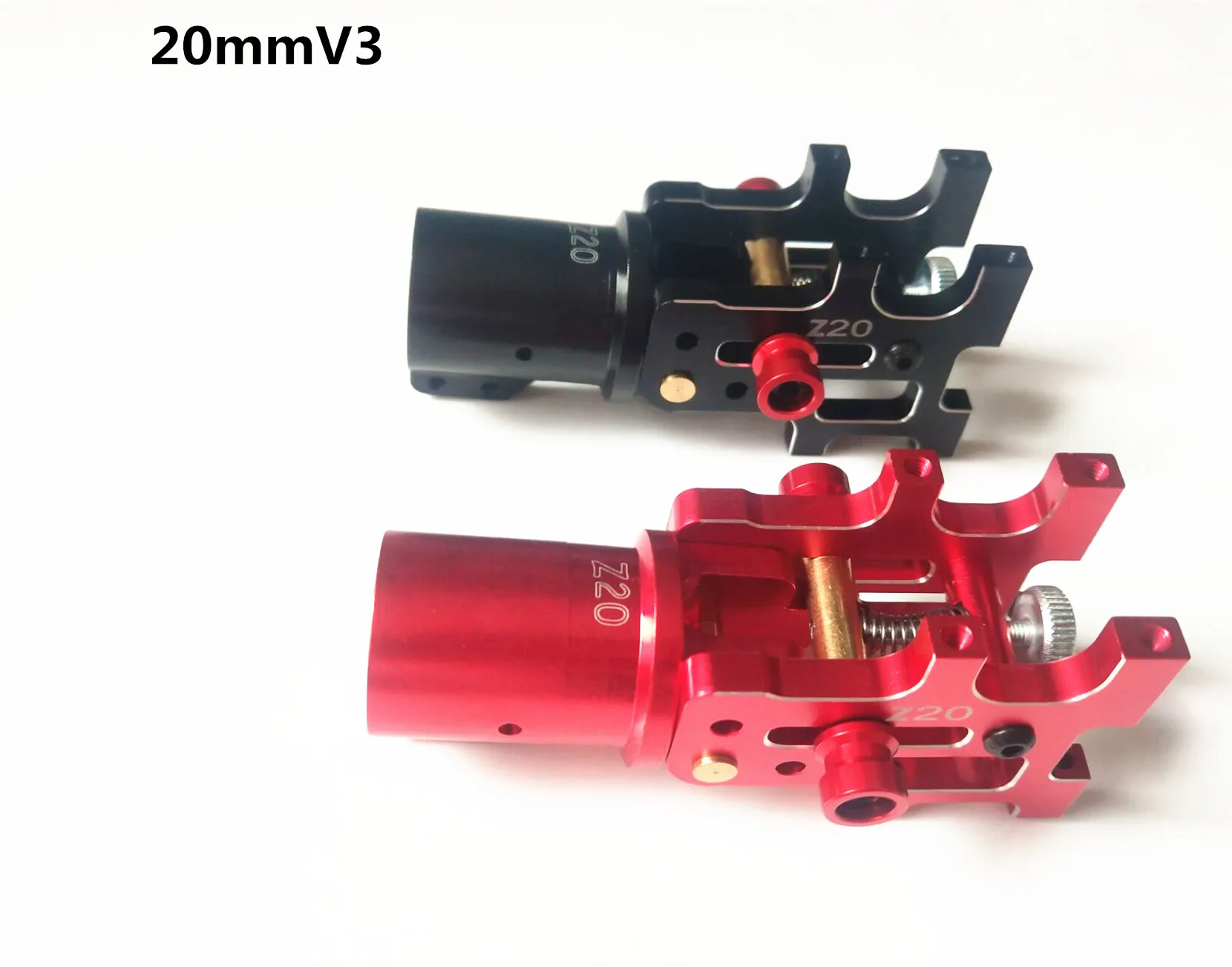 2PCS Alloy Z20 V3 Folding Arm 20mm Folded Parts Automatic Fixed Seat Connection Clamp Carbon Tube Joint for RC UAV | Игрушки и хобби