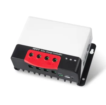 SRNE-controlador de carga Solar MPPT, regulador Solar de 20A, 30A, 40A, 50A, 12V, 24V para batería de litio de entrada máxima de 1320W con BT-2 LCD 2