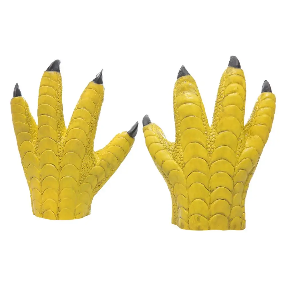 

Eagle Claw Cosplay Prop Animal Claw Gloves Adult Halloween Cosplay Prop