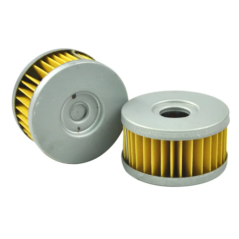 2 шт. мотоциклетный масляный фильтр для Suzuki VL125 DR250 DR Z250 GN250 GZ250 SP250 TU250 VL250 DR350 SG350