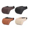 PU Leather Auto Car Neck Pillow Memory Foam Filling Neck Rest Seat Headrest Pillow Support Solution For Kids And Adults ► Photo 1/6